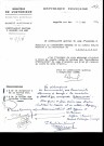 Rapport du chef du camp d'Argelès-sur-Mer au contrôleur général de la Sûreté nationale en mission à Perpignan, 7 mai 1939. 