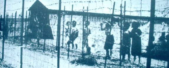 Camp des femmes et des enfants, Argelès-sur-Mer 1940 ou 1941