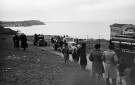 Convoi de civils au « camp de la Mauresque », Port-Vendres, février 1939