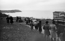 Convoi de civils au « camp de la Mauresque », Port-Vendres, février 1939