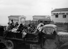 Convoi de civils au « camp de la Mauresque », Port-Vendres, février 1939. 
