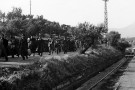 Réfugiés en route vers le camp d’Argelès-sur-Mer, février 1939. 