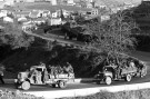 Réfugiés sur les hauteurs de Collioure, février 1939. 