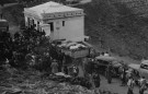 Poste-frontière de Cerbère, février 1939. 