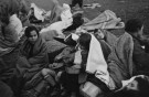 Colonie d’enfants réfugiés entre Banyuls et Port-Vendres, février 1939.