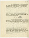 Rapport sur l'exode espagnol, mars 1939