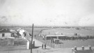 Vue générale du camp d’Argelès-sur-Mer. .Février 1939.