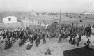 Regroupement de réfugiés espagnols au camp d’Argelès-sur-Mer. Février 1939.