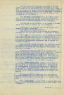 Rapport du 27 avril 1939 sur l'activité politique déployée dans le camp d’Argelès-sur-Mer.