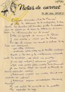 Reproduction de la revue Barraca, camp d’Argelès-sur-Mer, juin 1939. Fonds FFREEE. DR