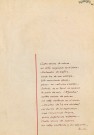 Reproduction de la revue Barraca, camp d’Argelès-sur-Mer, juin 1939. Fonds FFREEE. DR