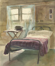 infirmerie-hôpital du camp d’Argelès-sur-Mer, juin 1940. Josep Narro. Fonds Josep Narro / Museu Memorial de l’Exili, LaJonquera.