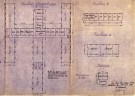 Plan d’implantation de l'infirmerie-hôpital du camp d’Argelès-sur-Mer, avril 1939. 