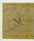 Plan général du camp d’Argelès-sur-Mer, août 1939. .