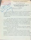 Rapport d’ingénieur sur la protection contre les crues du Vieux Tech de l’Hôpital construit sur le rive droite de ce cours d’eau, 22 août 1939.