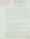 Rapport du service du service Spécial d’Aménagement des camps des Réfugies Espagnols sur la commande de bois pour l’extension des camps d’Argelès-sur-Mer et de Saint-Cyprien (extrait), 22 septembre 1939