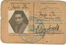 Carte de détachement de Luis Rovira, datée du 12 novembre 1940, camp d’Argelès-sur-Mer. Fonds FFREEE.