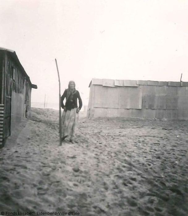 Camp d'Argelès-sur-Mer, 1941