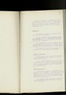 Rapport de Gustave Humbert, secrétaire gestionnaire du camp d’Argelès-sur-Mer