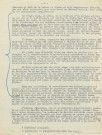 Réaménagement des camps de réfugiés des Pyrénées-Orientales.