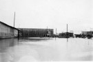 Parc automobile du camp d’Argelès-sur-Mer suite à l’Aiguat d’octobre 1940. 