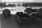 Parc automobile du camp d’Argelès-sur-Mer suite à l’Aiguat d’octobre 1940.