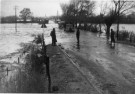 Le camp d’Argelès-sur-Mer suite à l’Aiguat d’octobre 1940. Fonds Couderc