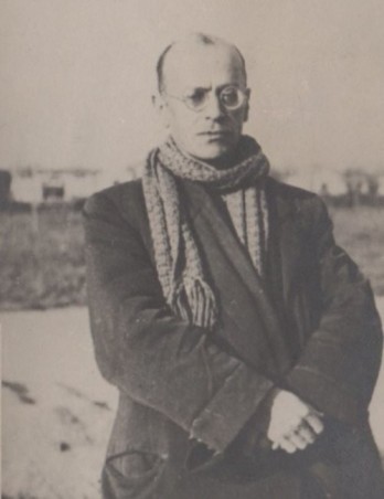 Jaume Grau au camp du Récébédou dans la Haute-Garonne en 1941