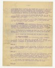 Règlement concernant la discipline à observer dans le camp d’Argelès-sur-Mer, 17 janvier 1941.