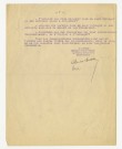 Règlement concernant la discipline à observer dans le camp d’Argelès-sur-Mer, 17 janvier 1941.