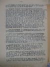 Rapport du chef du camp d'Argelès-sur-Mer sur les opérations du 22 et 23 mars 1941. 