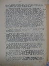 Rapport du chef du camp d'Argelès-sur-Mer sur les opérations du 22 et 23 mars 1941. 