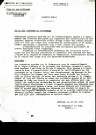 Rapport moral du camp d’Argelès-sur-Mer du 27 mai 1941 transmis à la Direction générale de la police nationale.