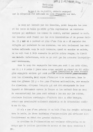Rapport du Dr. Santos, Camp de concentration d’Argelès-sur-Mer, 16 juin 1941