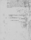 Courrier du commandant de la Compagnie de gendarmerie des Pyrénées-Orientales au préfet des P.-O, 5 février 1943