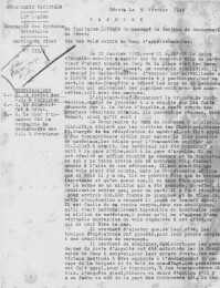 Convention entre le département de l’Intérieur de l’Intérieur et le Département de l’Education Nationale pour la cession du camp d’Argelè-sur-Mer, 8 juin 1942.