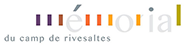 Logo du Mémorial de Rivesaltes